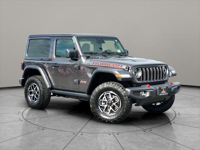 2026 Jeep Wrangler WRANGLER 2-DOOR RUBICON 2026 Jeep Wrangler WRANGLER 2-DOOR RUBICON