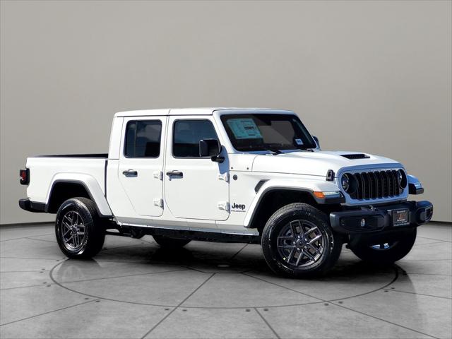 2025 Jeep Gladiator GLADIATOR SPORT S 4X4 2025 Jeep Gladiator GLADIATOR SPORT S 4X4