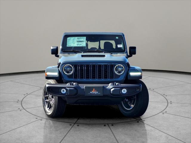 2025 Jeep Gladiator GLADIATOR SPORT S 4X4 2025 Jeep Gladiator GLADIATOR SPORT S 4X4
