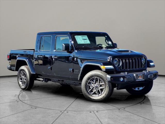 2025 Jeep Gladiator GLADIATOR SPORT S 4X4 2025 Jeep Gladiator GLADIATOR SPORT S 4X4