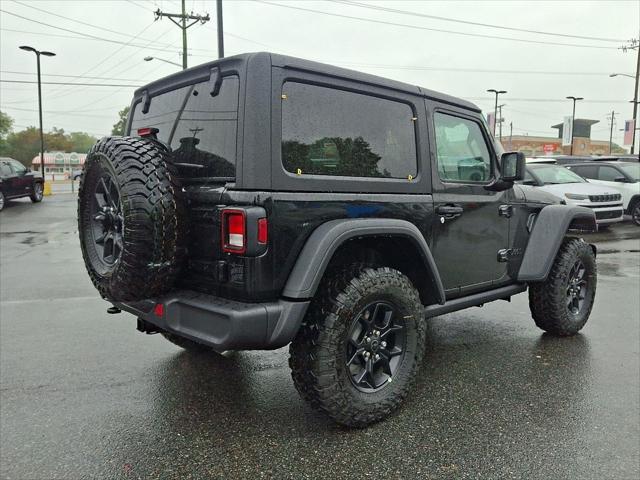 2026 Jeep Wrangler WRANGLER 2-DOOR WILLYS 2026 Jeep Wrangler WRANGLER 2-DOOR WILLYS