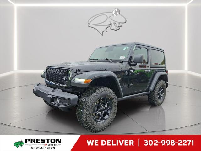 2026 Jeep Wrangler WRANGLER 2-DOOR WILLYS