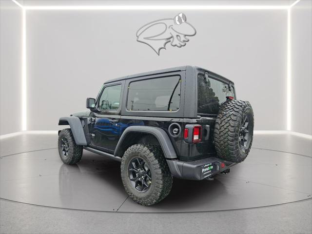 2026 Jeep Wrangler WRANGLER 2-DOOR WILLYS