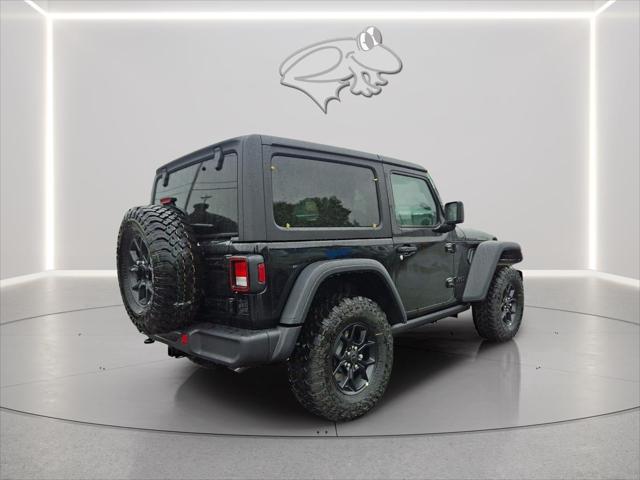 2026 Jeep Wrangler WRANGLER 2-DOOR WILLYS