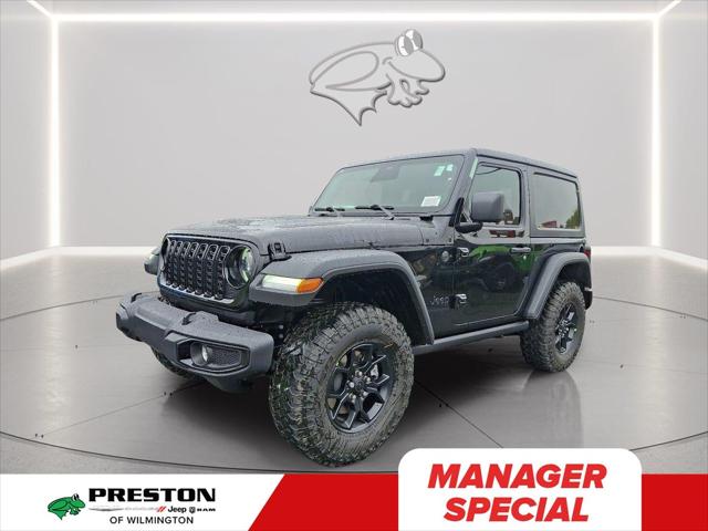 2026 Jeep Wrangler WRANGLER 2-DOOR WILLYS 2026 Jeep Wrangler WRANGLER 2-DOOR WILLYS