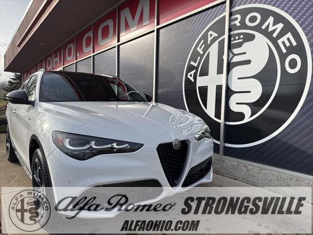2025 Alfa Romeo Stelvio STELVIO AWD 2025 Alfa Romeo Stelvio STELVIO AWD