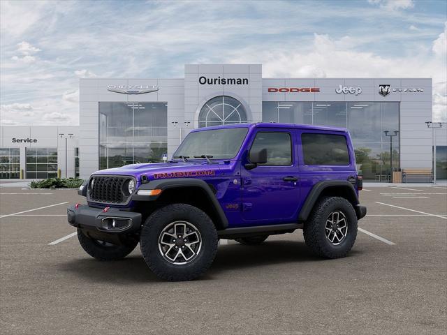 2026 Jeep Wrangler WRANGLER 2-DOOR RUBICON 2026 Jeep Wrangler WRANGLER 2-DOOR RUBICON