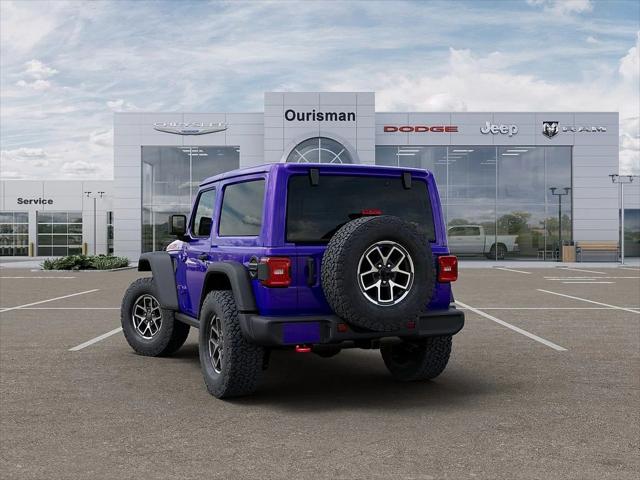 2026 Jeep Wrangler WRANGLER 2-DOOR RUBICON 2026 Jeep Wrangler WRANGLER 2-DOOR RUBICON