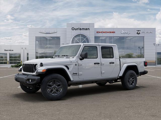 2025 Jeep Gladiator GLADIATOR SPORT S 4X4