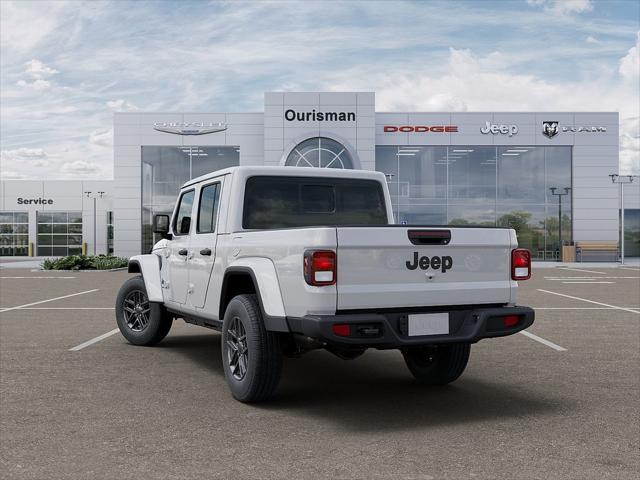 2025 Jeep Gladiator GLADIATOR SPORT S 4X4