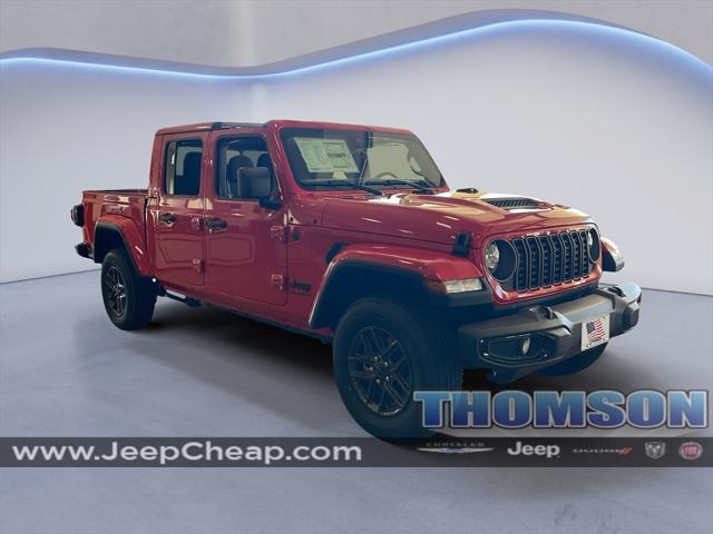2025 Jeep Gladiator GLADIATOR SPORT S 4X4 2025 Jeep Gladiator GLADIATOR SPORT S 4X4