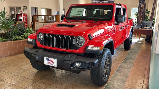 2025 Jeep Gladiator GLADIATOR SPORT S 4X4 2025 Jeep Gladiator GLADIATOR SPORT S 4X4