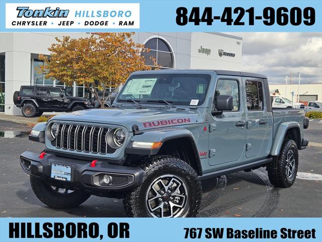 2025 Jeep Gladiator GLADIATOR RUBICON 4X4