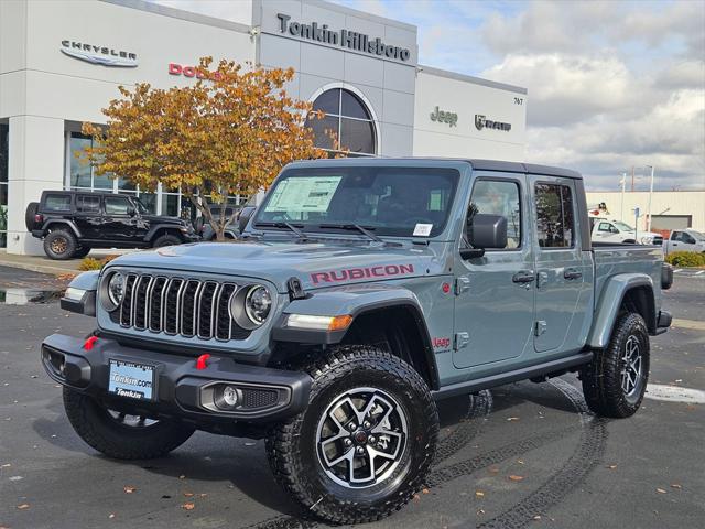 2025 Jeep Gladiator GLADIATOR RUBICON 4X4