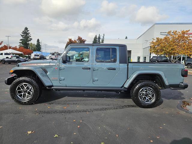 2025 Jeep Gladiator GLADIATOR RUBICON 4X4