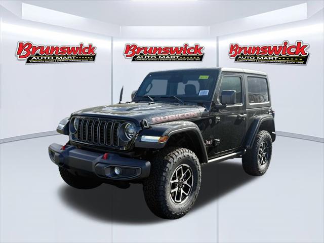 2026 Jeep Wrangler WRANGLER 2-DOOR RUBICON