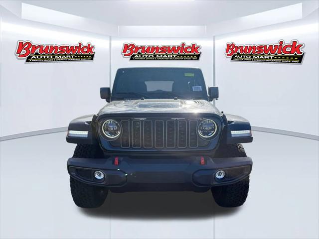 2026 Jeep Wrangler WRANGLER 2-DOOR RUBICON