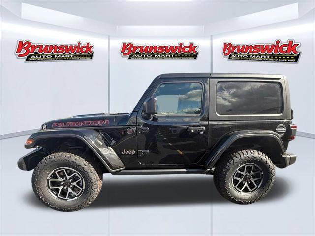 2026 Jeep Wrangler WRANGLER 2-DOOR RUBICON