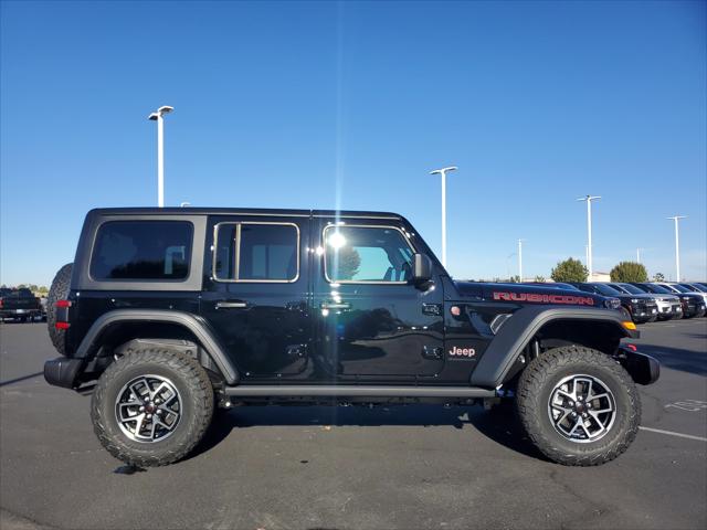 2026 Jeep Wrangler WRANGLER 4-DOOR RUBICON 2026 Jeep Wrangler WRANGLER 4-DOOR RUBICON