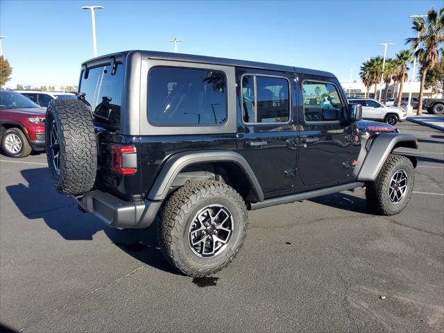 2026 Jeep Wrangler WRANGLER 4-DOOR RUBICON 2026 Jeep Wrangler WRANGLER 4-DOOR RUBICON