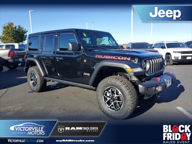 2026 Jeep Wrangler WRANGLER 4-DOOR RUBICON 2026 Jeep Wrangler WRANGLER 4-DOOR RUBICON