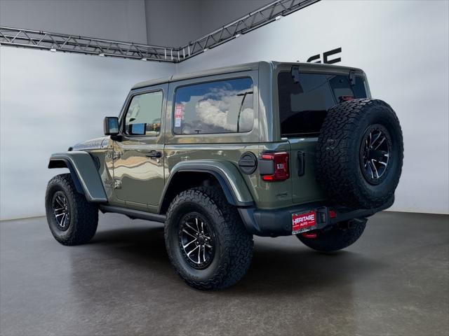 2026 Jeep Wrangler WRANGLER 2-DOOR RUBICON X