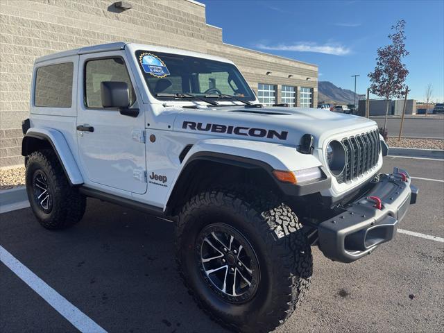 2026 Jeep Wrangler WRANGLER 2-DOOR RUBICON X 2026 Jeep Wrangler WRANGLER 2-DOOR RUBICON X