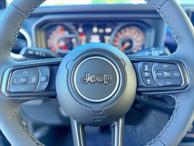 2025 Jeep Gladiator GLADIATOR HIGH TIDE 4X4