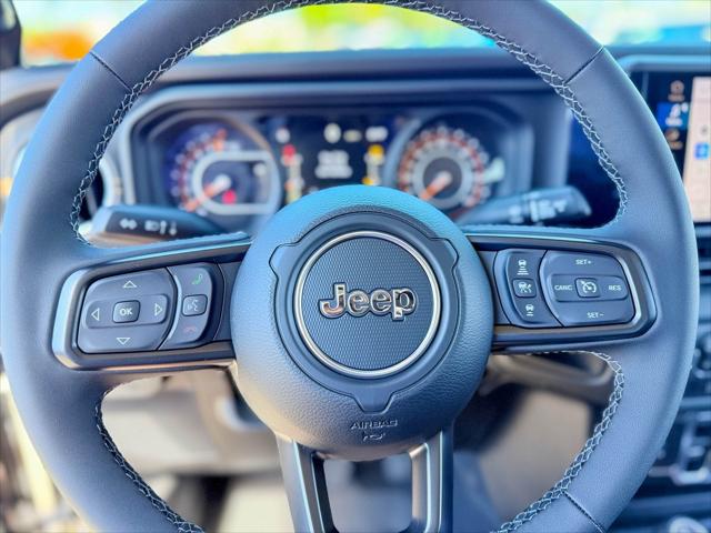 2025 Jeep Gladiator GLADIATOR HIGH TIDE 4X4