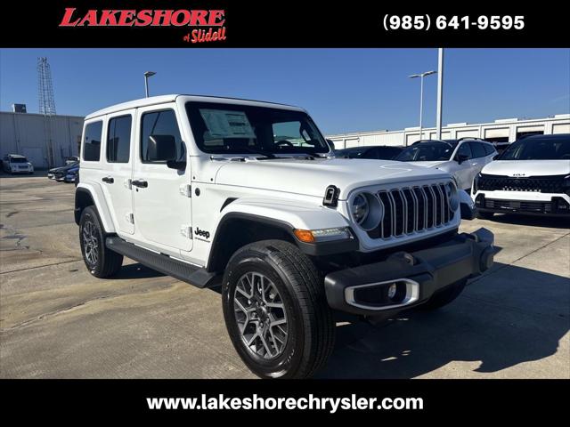 2026 Jeep Wrangler WRANGLER 4-DOOR SAHARA 2026 Jeep Wrangler WRANGLER 4-DOOR SAHARA