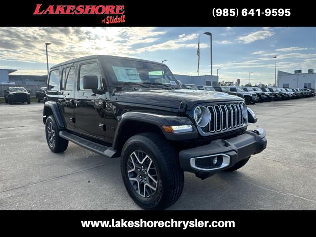 2026 Jeep Wrangler WRANGLER 4-DOOR SAHARA 2026 Jeep Wrangler WRANGLER 4-DOOR SAHARA