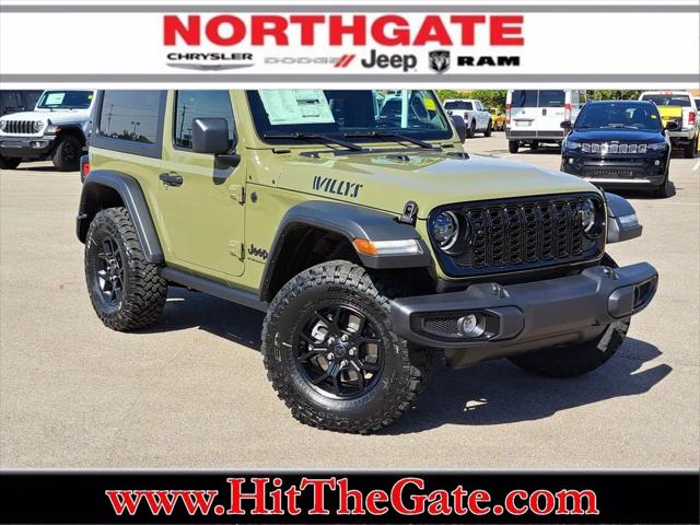 2026 Jeep Wrangler WRANGLER 2-DOOR WILLYS