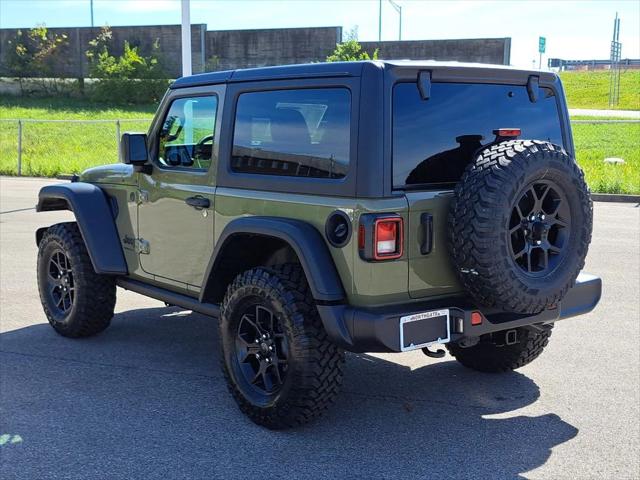 2026 Jeep Wrangler WRANGLER 2-DOOR WILLYS