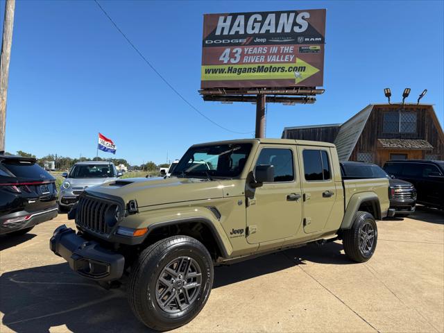 2025 Jeep Gladiator GLADIATOR SPORT S 4X4