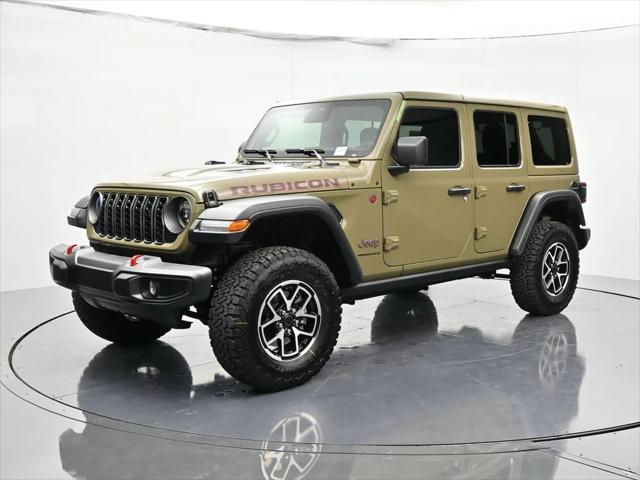 2026 Jeep Wrangler WRANGLER 4-DOOR RUBICON