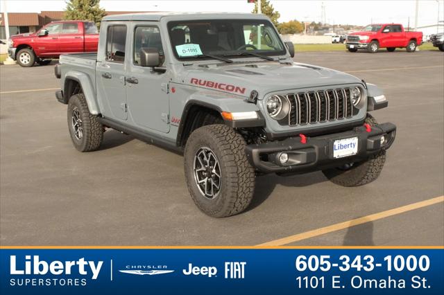 2025 Jeep Gladiator GLADIATOR RUBICON X 4X4 2025 Jeep Gladiator GLADIATOR RUBICON X 4X4