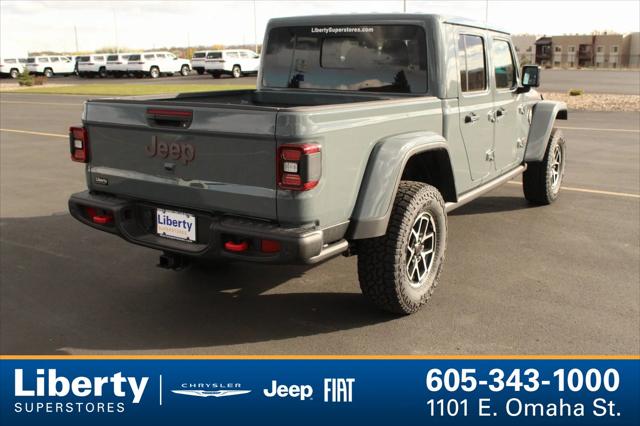 2025 Jeep Gladiator GLADIATOR RUBICON X 4X4 2025 Jeep Gladiator GLADIATOR RUBICON X 4X4