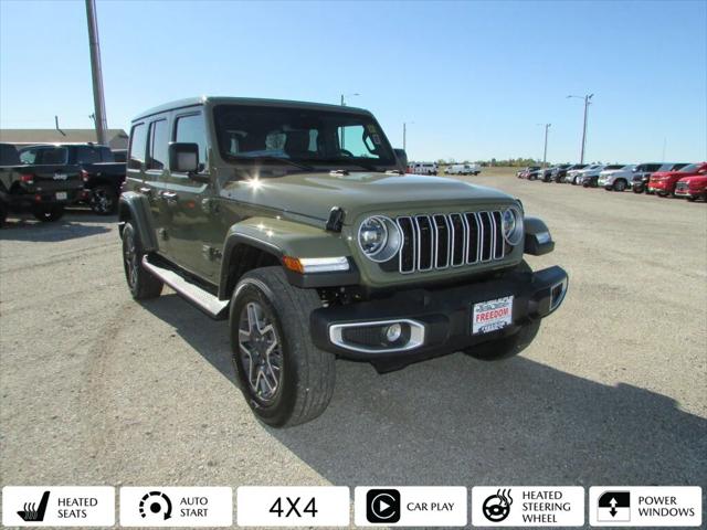 2026 Jeep Wrangler WRANGLER 4-DOOR SAHARA 2026 Jeep Wrangler WRANGLER 4-DOOR SAHARA