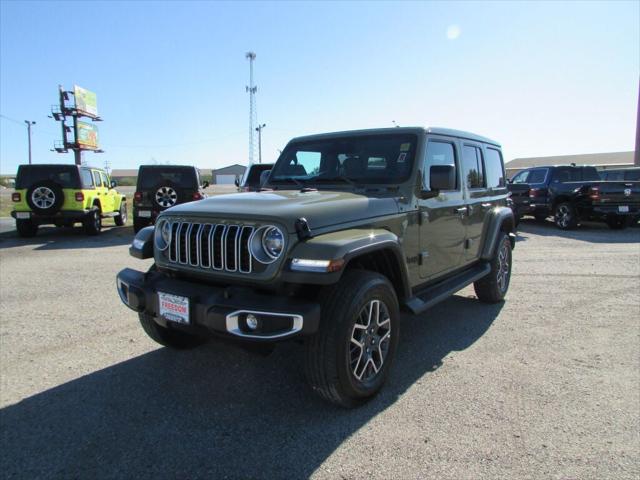 2026 Jeep Wrangler WRANGLER 4-DOOR SAHARA 2026 Jeep Wrangler WRANGLER 4-DOOR SAHARA
