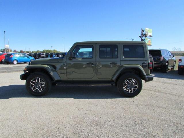 2026 Jeep Wrangler WRANGLER 4-DOOR SAHARA 2026 Jeep Wrangler WRANGLER 4-DOOR SAHARA