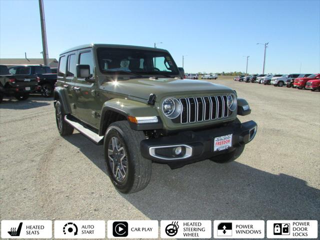 2026 Jeep Wrangler WRANGLER 4-DOOR SAHARA