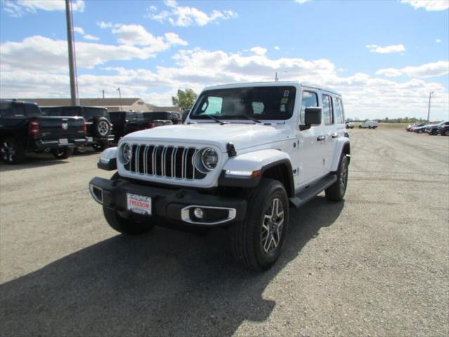 2026 Jeep Wrangler WRANGLER 4-DOOR SAHARA 2026 Jeep Wrangler WRANGLER 4-DOOR SAHARA