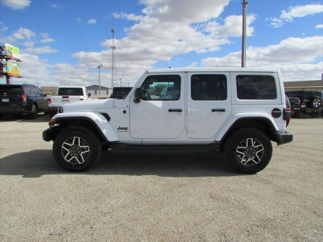 2026 Jeep Wrangler WRANGLER 4-DOOR SAHARA 2026 Jeep Wrangler WRANGLER 4-DOOR SAHARA