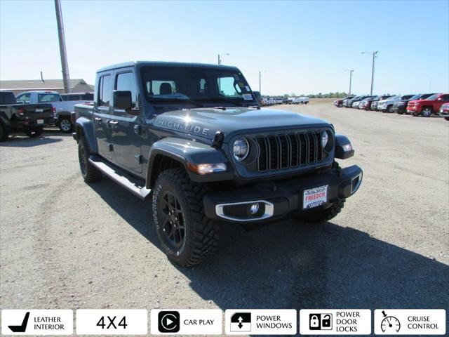 2025 Jeep Gladiator GLADIATOR HIGH TIDE 4X4