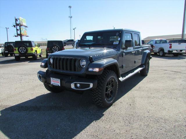 2025 Jeep Gladiator GLADIATOR HIGH TIDE 4X4