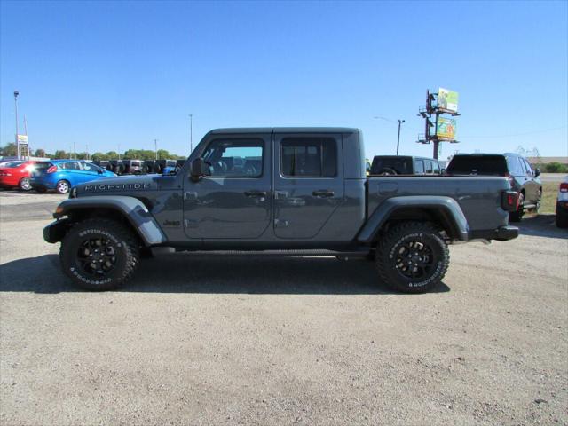 2025 Jeep Gladiator GLADIATOR HIGH TIDE 4X4