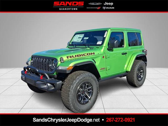 2026 Jeep Wrangler WRANGLER 2-DOOR RUBICON X