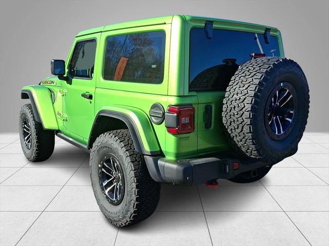 2026 Jeep Wrangler WRANGLER 2-DOOR RUBICON X