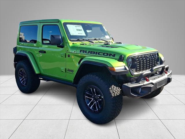 2026 Jeep Wrangler WRANGLER 2-DOOR RUBICON X