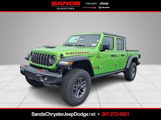 2025 Jeep Gladiator GLADIATOR MOJAVE 4X4